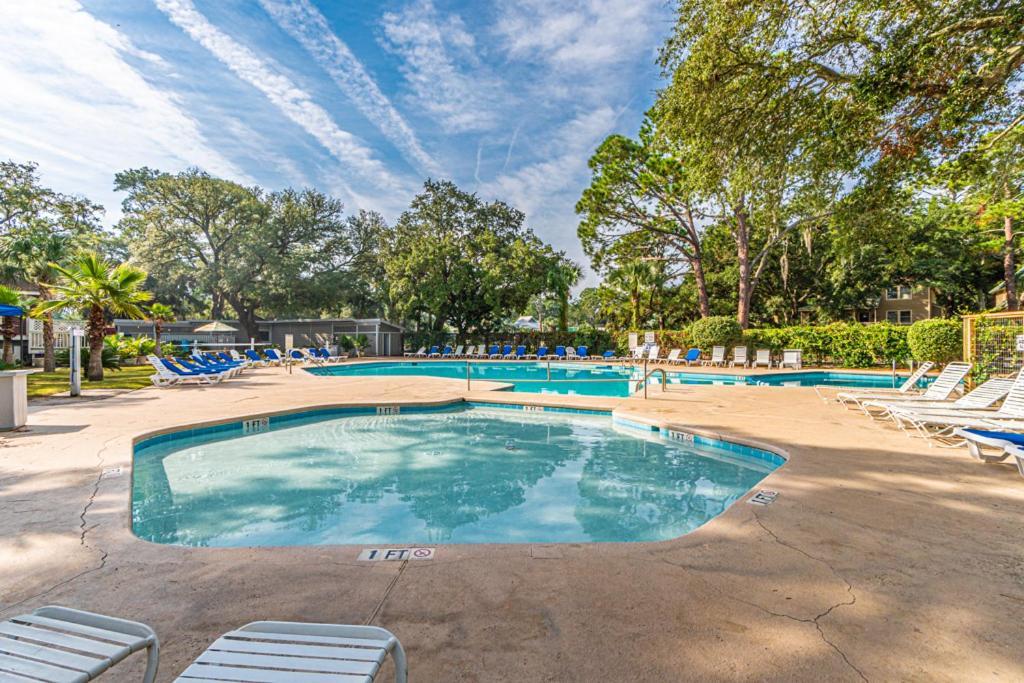 1686 Bluff Villas Renovated Sleeps 8 Walk To Salty Dog Sea Pines Гілтон-Гед-Айленд Екстер'єр фото