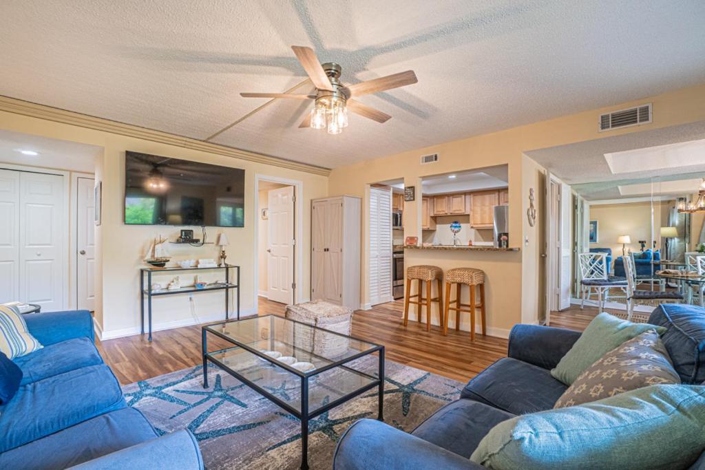 1686 Bluff Villas Renovated Sleeps 8 Walk To Salty Dog Sea Pines Гілтон-Гед-Айленд Екстер'єр фото