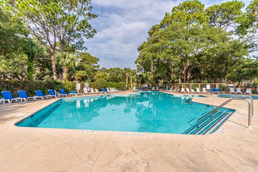 1686 Bluff Villas Renovated Sleeps 8 Walk To Salty Dog Sea Pines Гілтон-Гед-Айленд Екстер'єр фото