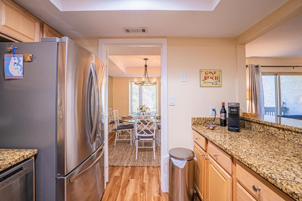 1686 Bluff Villas Renovated Sleeps 8 Walk To Salty Dog Sea Pines Гілтон-Гед-Айленд Екстер'єр фото